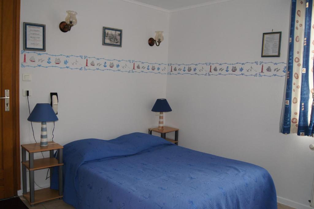 Aux Trois Jean Hotell Le Crotoy Rom bilde
