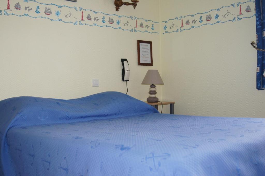 Aux Trois Jean Hotell Le Crotoy Rom bilde