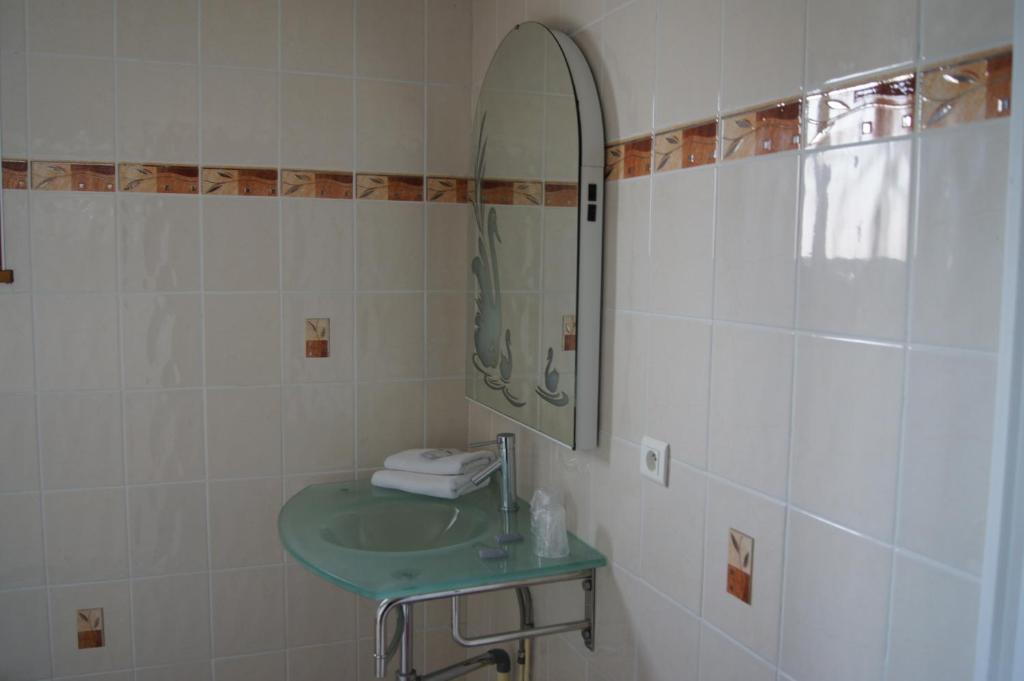 Aux Trois Jean Hotell Le Crotoy Rom bilde