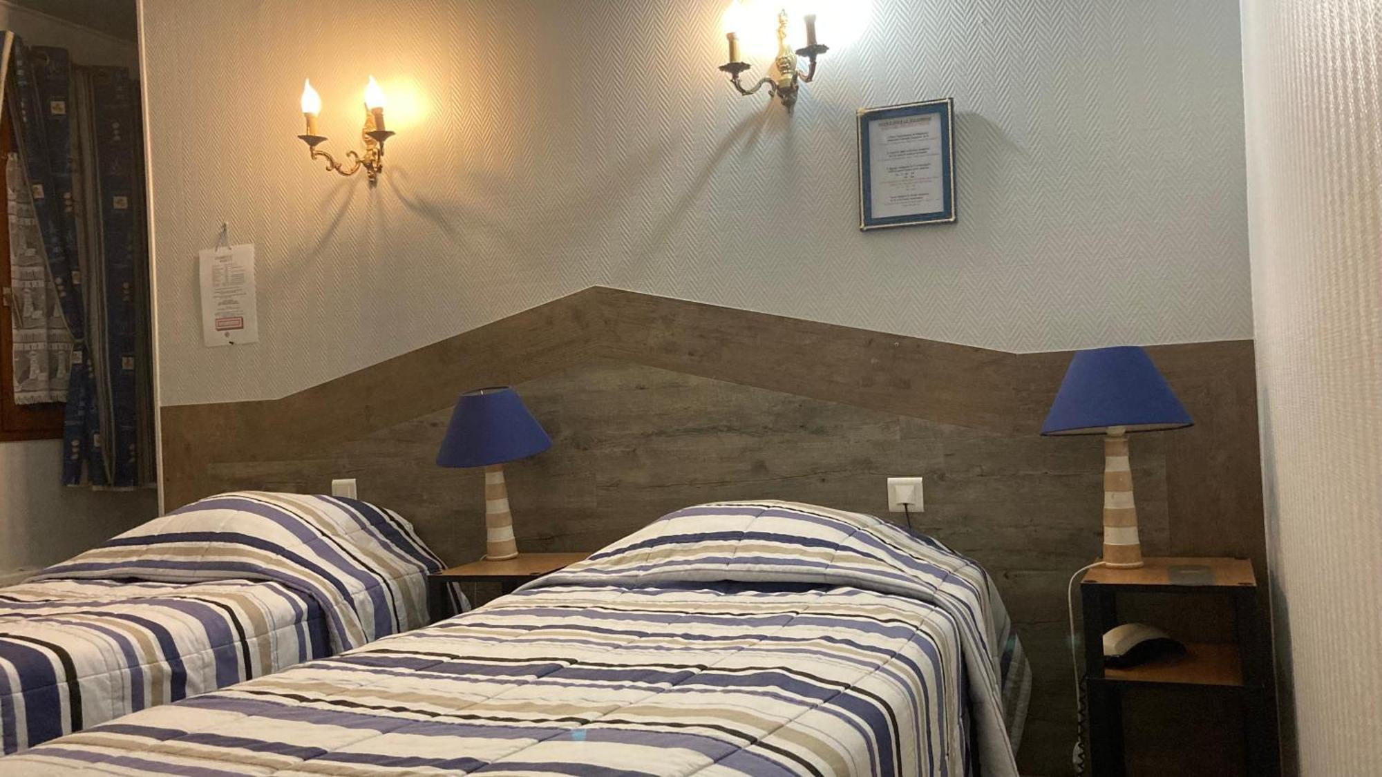 Aux Trois Jean Hotell Le Crotoy Eksteriør bilde